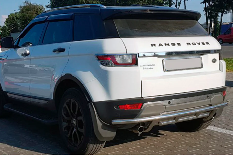 Range Rover Evoque 2012–2018 Zadný ochranný oblúk AK005-1 (nerez) Image