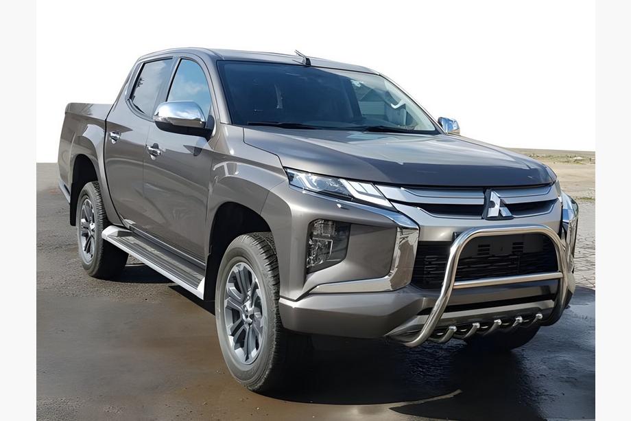 Mitsubishi L200 2015–2024 Nerezový predný ochranný rám WT003-Special (nerez) Image
