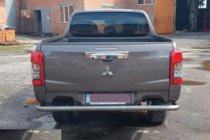 Mitsubishi L200 2015–2024 Zadný ochranný rám AK005 (nerez) fotografia 3