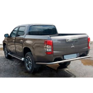 Zadný ochranný rám AK005 (nerez) Mitsubishi L200 2015–2024 fotografia 1