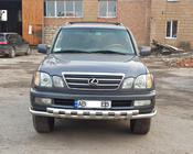 Lexus LX470 1998–2007 Predný ochranný rám ST015 (nerez) fotografia 4