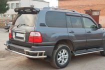 Lexus LX470 1998–2007 Zadný ochranný rám AK009-15 (nerez) fotografia 3