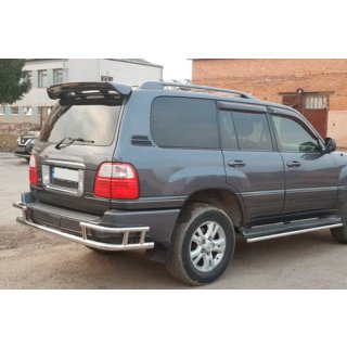 Zadný ochranný rám AK009-15 (nerez) Lexus LX470 1998–2007 fotografia 3
