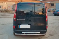 Mercedes Citan 2013–2021 Zadný ochranný rám AK002-2 (nerez) fotografia 2
