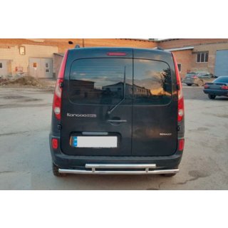 Zadný ochranný rám AK002-2 (nerez) Mercedes Citan 2013–2021 fotografia 2