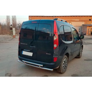 Zadný ochranný rám AK002-2 (nerez) Mercedes Citan 2013–2021 fotografia 3