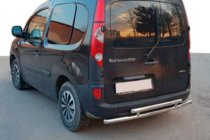 Renault Kangoo 2008–2020 Zadný ochranný rám AK002-2 (nerez) fotografia 1