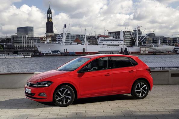 Päťdverový hatchback Volkswagen Polo šiestej generácie