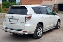 Toyota Rav 4 2006–2013 Zadný ochranný rám AK005-15 (len pre EV, 2 ks, nerez) fotografia 2