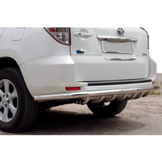 Zadný ochranný rám AK005-15 (len pre EV, 2 ks, nerez) Toyota Rav 4 2006–2013 fotografia 1
