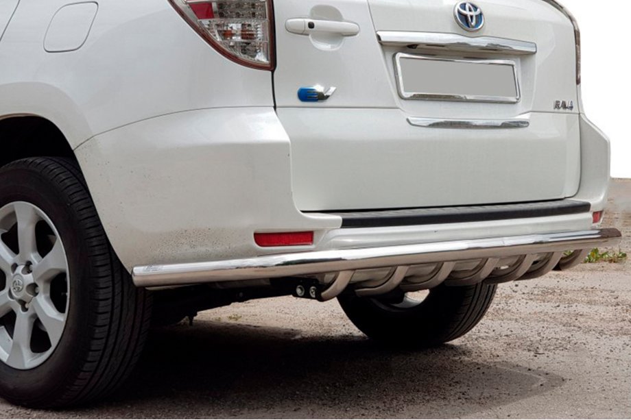 Toyota Rav 4 2006–2013 Zadný ochranný rám AK005-15 (len pre EV, 2 ks, nerez) Image