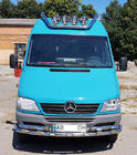 Mercedes Sprinter W901/902/903/904/905 1995–2006 Predný ochranný rám ST015-2 (nerez) 2000–2006 fotografia 2