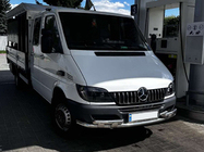 Mercedes Sprinter W901/902/903/904/905 1995–2006 Predný ochranný rám ST015-2 (nerez) 2000–2006 fotografia 7