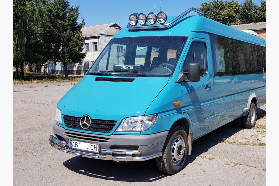 Mercedes Sprinter W901/902/903/904/905 1995–2006 Predný ochranný rám ST015-2 (nerez) 1995–2000 Fotografia 4