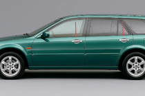 Honda Accord V 1997–2002 Misky pod kľučky (4 ks, plast) fotografia 1