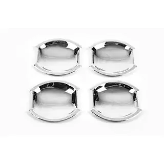 Misky pod kľučky (4 ks, plast) fotografia 3