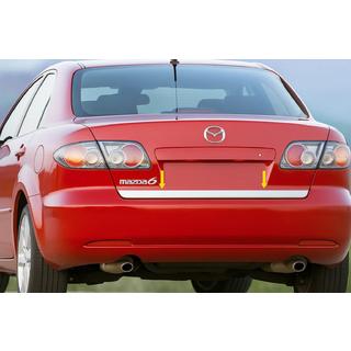 Nerezová lišta hrany kufra Mazda 6 2003–2008 fotografia 1