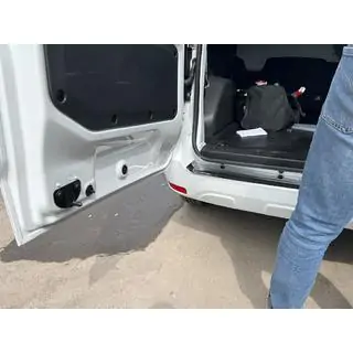 Nerezová lišta na zadný nárazník Carmos (nerez) fotografia 4