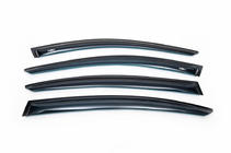 BMW rad 7 F01/F02 2008–2015 Okenné deflektory F01 (4 ks, HIC) fotografia 2
