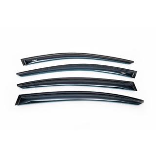 Okenné deflektory F01 (4 ks, HIC) BMW rad 7 F01/F02 2008–2015 fotografia 2