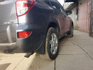 Toyota Rav 4 2006–2013 Sada zásteriek (bez rozširovacích nadstavcov, 4 ks) fotografia 6