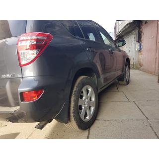 Sada zásteriek (bez rozširovacích nadstavcov, 4 ks) Toyota Rav 4 2006–2013 fotografia 3