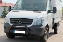 Mercedes Sprinter W906 2006–2018 Predný ochranný rám WT003 (čierny) fotografia 1