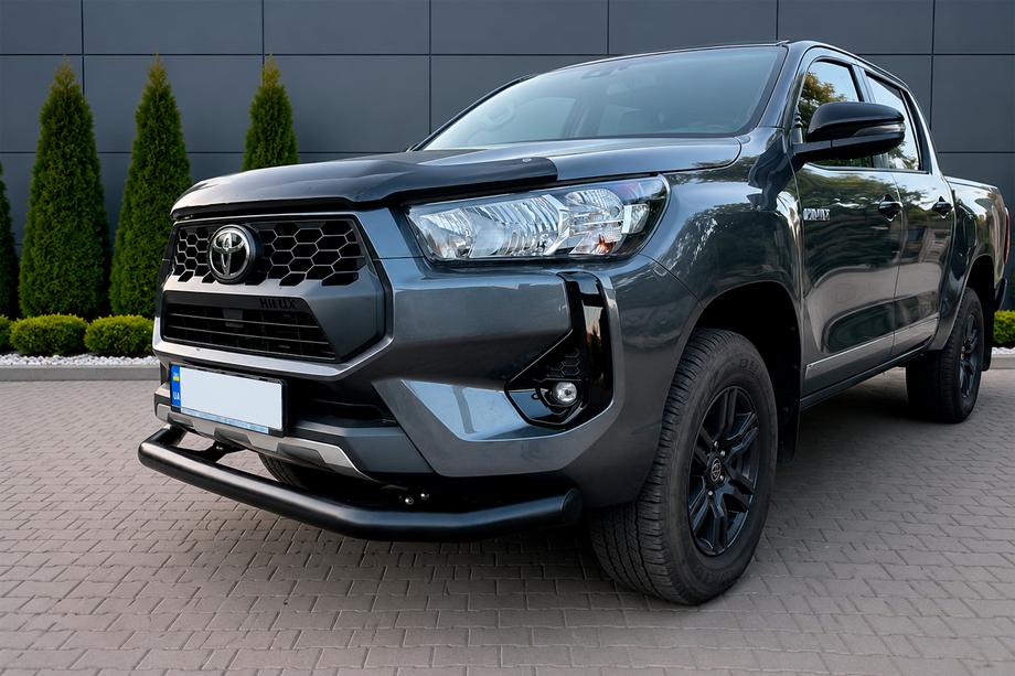 Toyota Hilux 2015– Predný ochranný rám Texas pre 2020+ (76 mm, čierny) Image