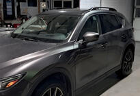 Mazda CX-5 2017–2025 Strešné lyžiny Skyport Black (2 ks) fotografia 1
