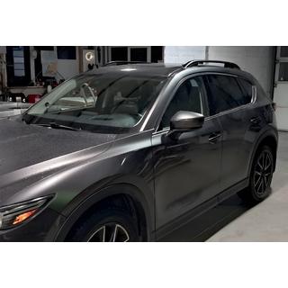 Strešné lyžiny Skyport Black (2 ks) Mazda CX-5 2017–2025 fotografia 1