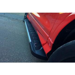 Bočné nášľapy RedLine V1 (2 ks, hliník) fotografia 1