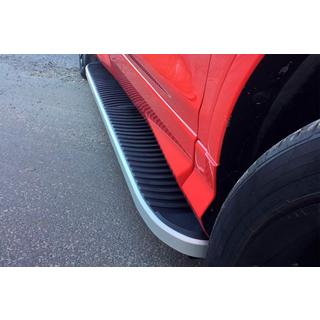 Bočné nášľapy Tayga Grey (2 ks, hliník) fotografia 1