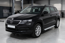 Skoda Karoq 2018– Bočné nášľapy Maya V2 (2 ks, hliník) fotografia 1