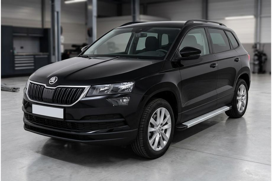 Skoda Karoq 2018– Bočné nášľapy Maya V2 (2 ks, hliník) Image