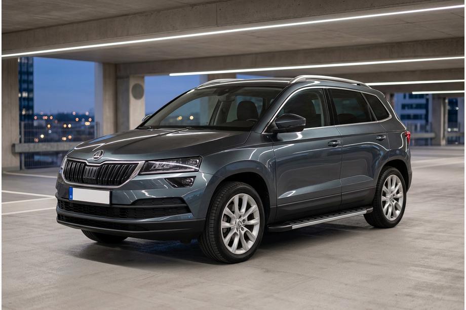 Skoda Karoq 2018– Bočné nášľapy Duru (2 ks, hliník) Image