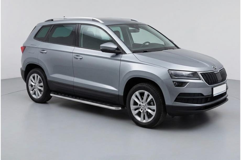 Skoda Karoq 2018– Bočné nášľapy Maydos V1 (2 ks, hliník / nerez) Image