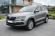 Skoda Karoq 2018– Bočné nášľapy Rainbow (2 ks, hliník) fotografia 1