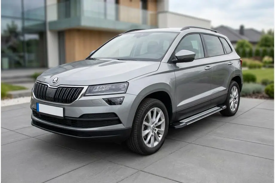 Skoda Karoq 2018– Bočné nášľapy Rainbow (2 ks, hliník) Image