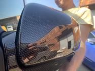 Mercedes Vito W639 2004–2014 Kryty zrkadiel Vito 2004-2010 (2 ks, karbonový vzhľad) fotografia 7