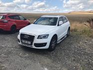 Audi Q3 2011–2019 Bočné nášľapy Tayga V2 (2 ks, hliník) fotografia 7