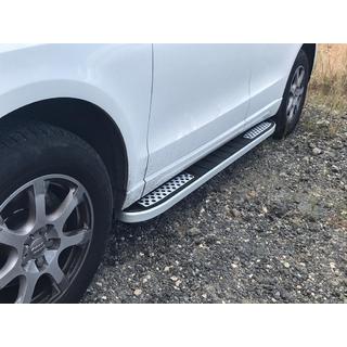 Bočné nášľapy Tayga V2 (2 ks, hliník) fotografia 1