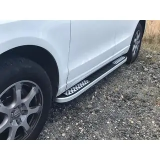 Bočné nášľapy Tayga V2 (2 ks, hliník) fotografia 1