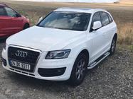 Audi Q5 2008–2017 Bočné nášľapy Tayga V2 (2 ks, hliník) fotografia 3