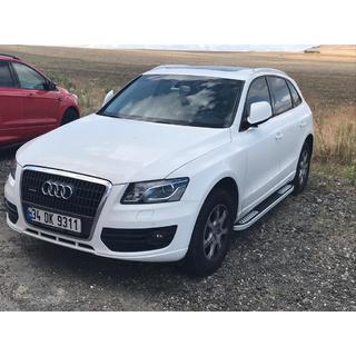 Bočné nášľapy Tayga V2 (2 ks, hliník) Audi Q5 2008–2017 fotografia 3