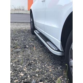 Bočné nášľapy Tayga V2 (2 ks, hliník) Audi Q5 2008–2017 fotografia 4