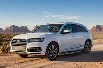Audi Q7 2015–2026 Bočné nášľapy Tayga V2 (2 ks, hliník) fotografia 1