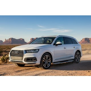 Bočné nášľapy Tayga V2 (2 ks, hliník) Audi Q7 2015–2026 fotografia 1
