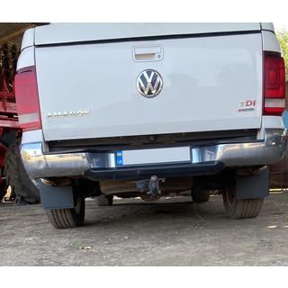 Zadné lapače nečistôt (2 ks) Volkswagen Amarok 2010–2022 fotografia 2