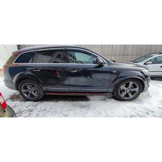 Bočné prahy Maya Red (2 ks., hliník) Audi Q7 2005–2015 fotografia 3