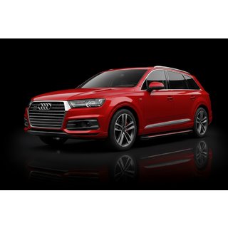 Bočné prahy Maya Red (2 ks., hliník) Audi Q7 2015–2026 fotografia 1